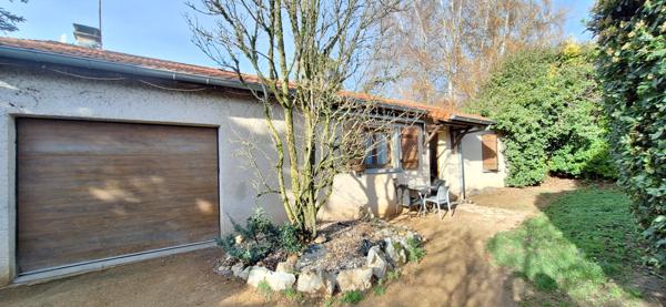 Charmante Maison à Vendre à Bourg-en-Bresse plain pied - 3 Chambres et Grand Jardin !