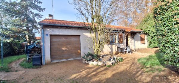 Charmante Maison à Vendre à Bourg-en-Bresse plain pied - 3 Chambres et Grand Jardin !