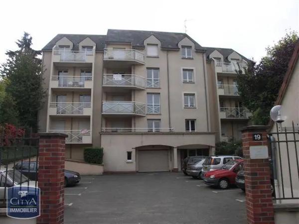 Appartement à louer 2 pièces 45.55m² Chartres (28000)