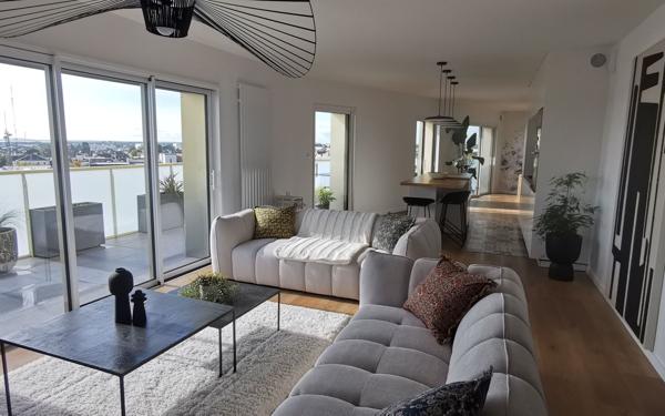 Appartement à vendre    4 pièces • 91,76 m2 Vannes