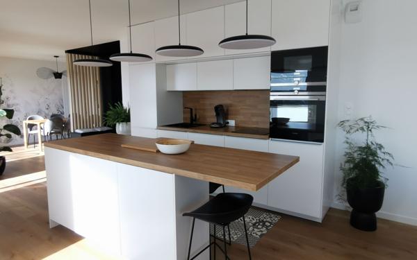 Appartement à vendre    4 pièces • 91,76 m2 Vannes