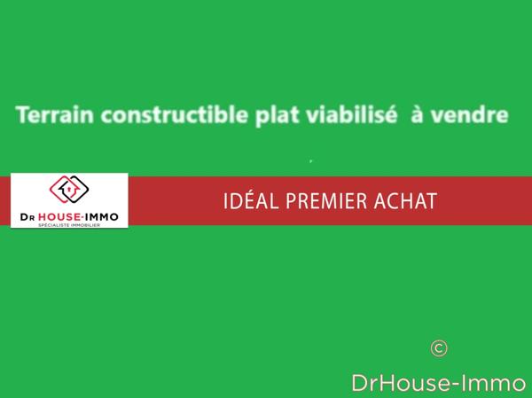 Terrain à vendre de 196 m²