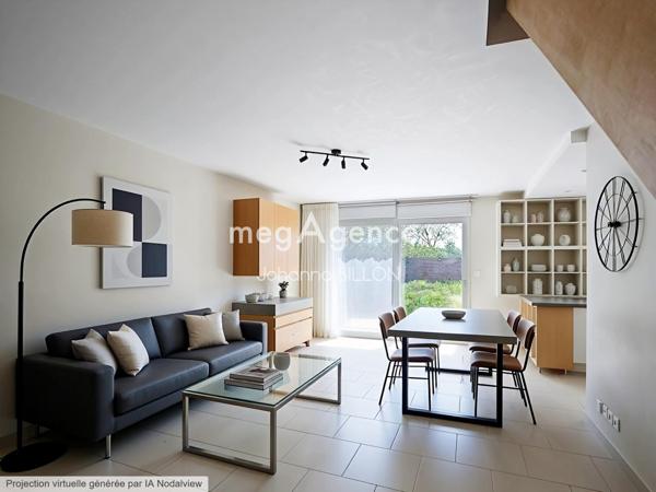 Maison à BALLAN-MIRE, 37510 - 4 pièces 82m²