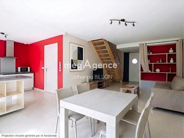 Maison à BALLAN-MIRE, 37510 - 4 pièces 82m²