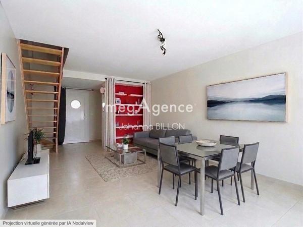 Maison à BALLAN-MIRE, 37510 - 4 pièces 82m²