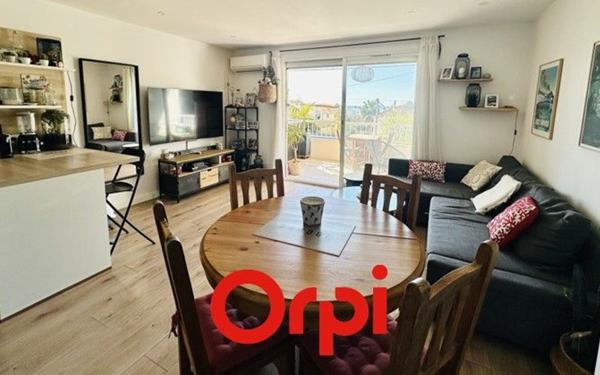 Appartement à vendre    2 pièces • 40,67 m2 Bandol