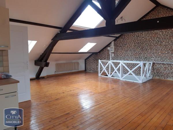 Location appartement Saint-Quentin (02100) 1 pièce 43.28m²