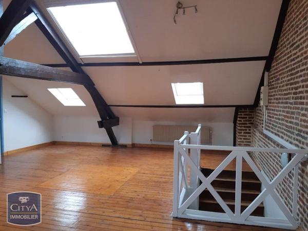 Location appartement Saint-Quentin (02100) 1 pièce 43.28m²