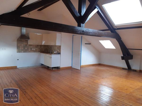 Location appartement Saint-Quentin (02100) 1 pièce 43.28m²