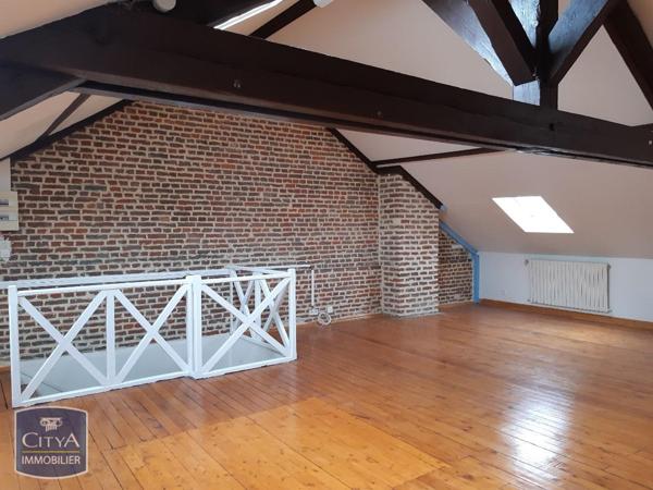 Location appartement Saint-Quentin (02100) 1 pièce 43.28m²