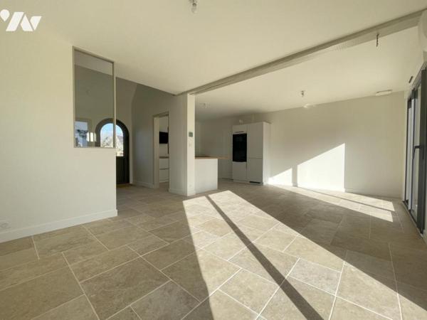 SAINT-PIERRE-QUIBERON  MAISON 3 CH - GARAGE - DPE A - REFAITE A NEUF 