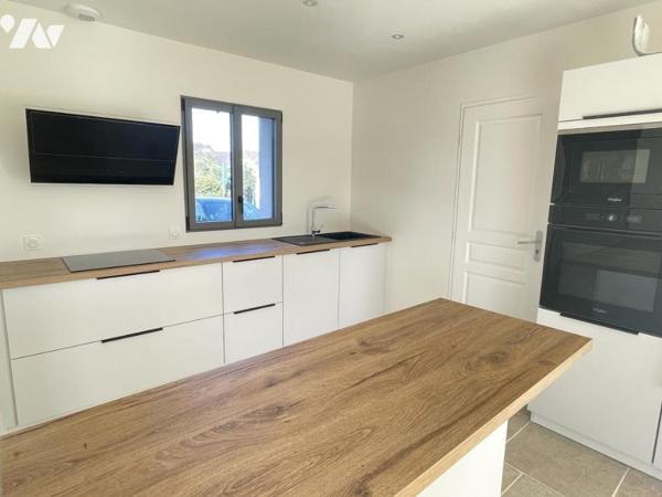 SAINT-PIERRE-QUIBERON  MAISON 3 CH - GARAGE - DPE A - REFAITE A NEUF 