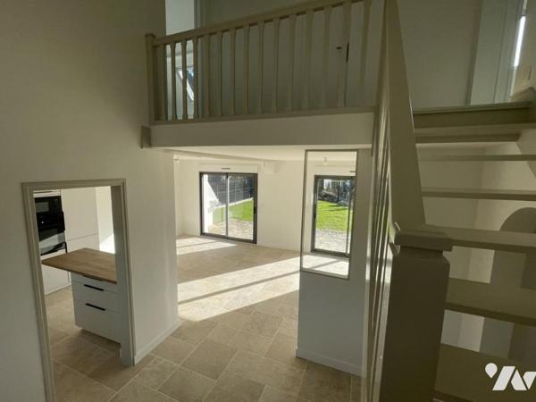 SAINT-PIERRE-QUIBERON  MAISON 3 CH - GARAGE - DPE A - REFAITE A NEUF 