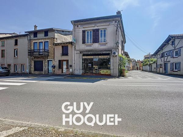 Immeuble Boucherie + Logement - 01290 Centre de Pont-de-Veyle