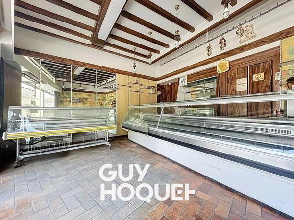 Immeuble Boucherie + Logement - 01290 Centre de Pont-de-Veyle