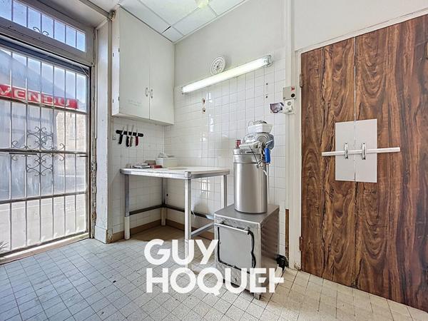 Immeuble Boucherie + Logement - 01290 Centre de Pont-de-Veyle