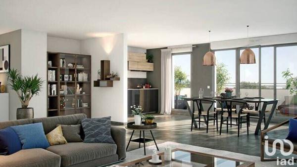 Appartement à vendre 4 pièces 78 m² Bassens