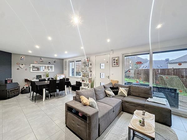 Maison 3 chambres, jardin et garage - 106m² - Hennebont, proche blavet.