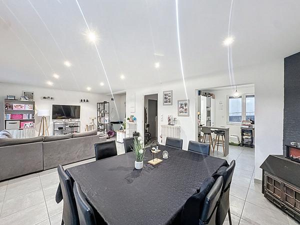 Maison 3 chambres, jardin et garage - 106m² - Hennebont, proche blavet.