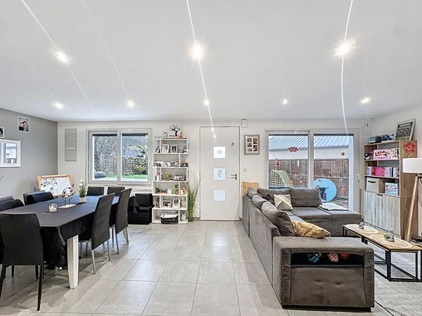 Maison 3 chambres, jardin et garage - 106m² - Hennebont, proche blavet.
