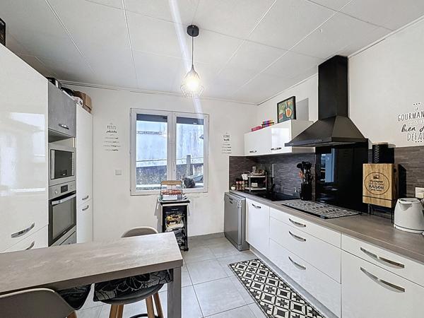 Maison 3 chambres, jardin et garage - 106m² - Hennebont, proche blavet.