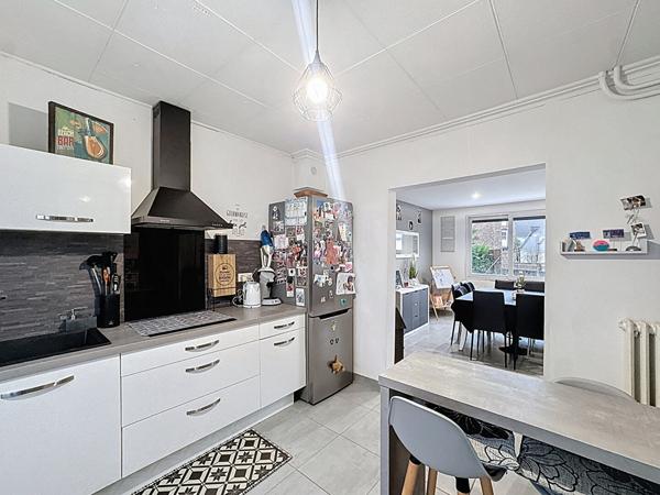 Maison 3 chambres, jardin et garage - 106m² - Hennebont, proche blavet.