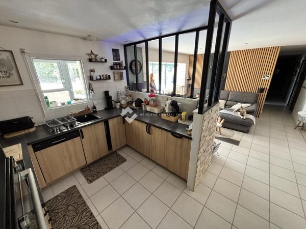 Maison plain-pied à vendre, 7 pièces - Cissé 86170
