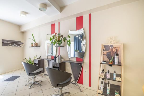 Fonds de commerce salon de coiffure, Le Bourgneuf la Forêt