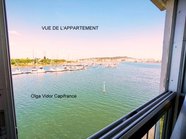 CAP D'AGDE Appartement à vendre 2 pièces avec cabine surface totale au sol 35,02 m² et parking privatif