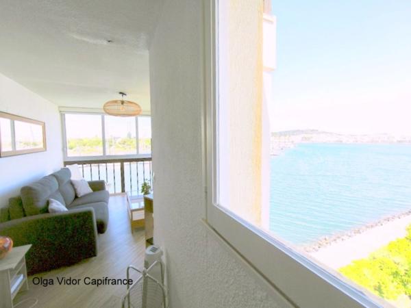 CAP D'AGDE Appartement à vendre 2 pièces avec cabine surface totale au sol 35,02 m² et parking privatif