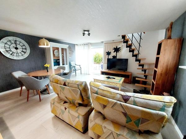 Maison à deux pas de la mer.