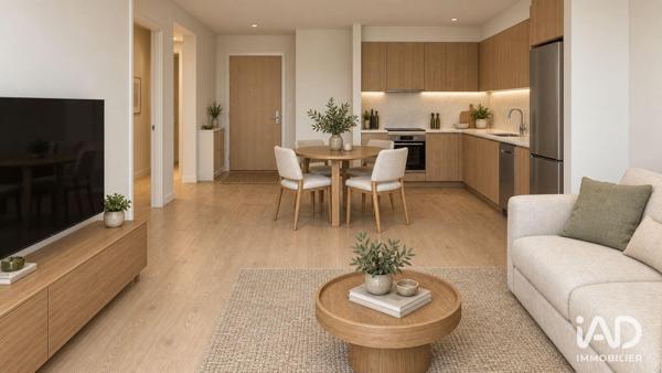 Appartement (neuf) à vendre 2 pièces 48 m² Sainte-Geneviève-des-Bois