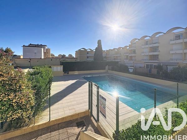 Appartement à vendre 1 pièce 24 m² Gruissan