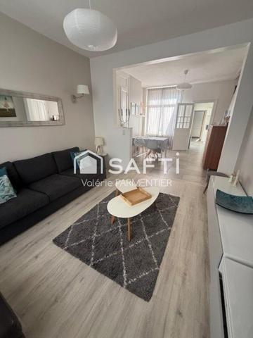 Maison Berck plage 3 chambres + garage