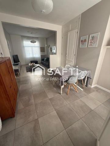 Maison Berck plage 3 chambres + garage