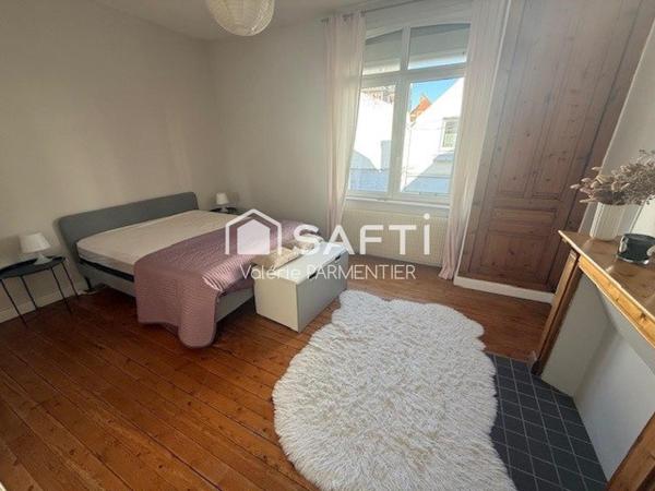 Maison Berck plage 3 chambres + garage