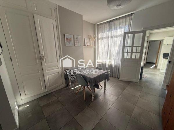 Maison Berck plage 3 chambres + garage