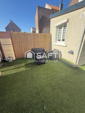 Maison Berck plage 3 chambres + garage