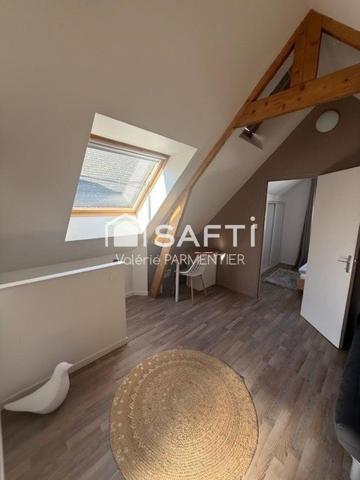 Maison Berck plage 3 chambres + garage