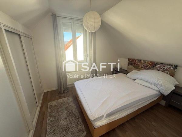Maison Berck plage 3 chambres + garage