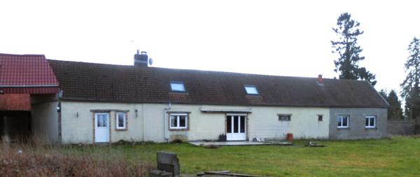 MAISON Picarde avec Pâture et Dépendance à 15mn d'AMIENS Z.I.