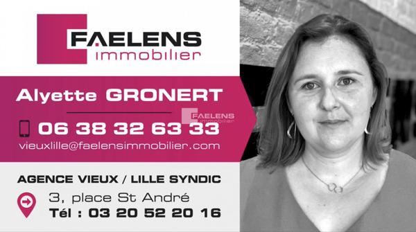 Appartement T1 à Armenti�res - Réf. vl5620