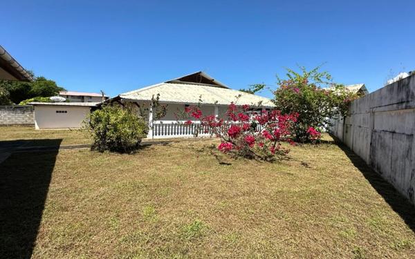 Maison à vendre    6 pièces •  Kourou