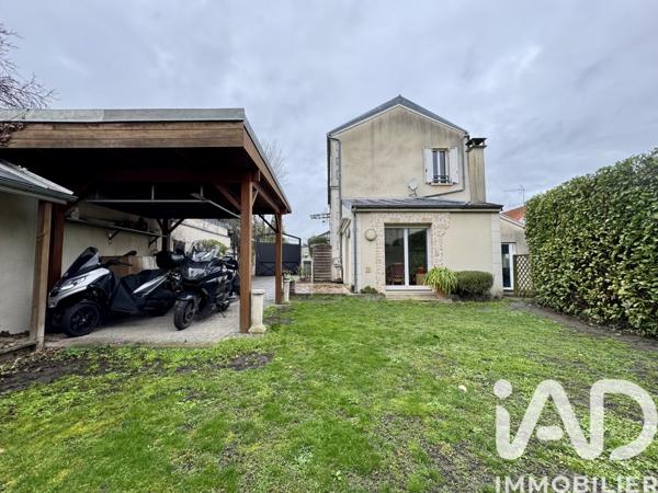 Maison à vendre 8 pièces 121 m² Bondy