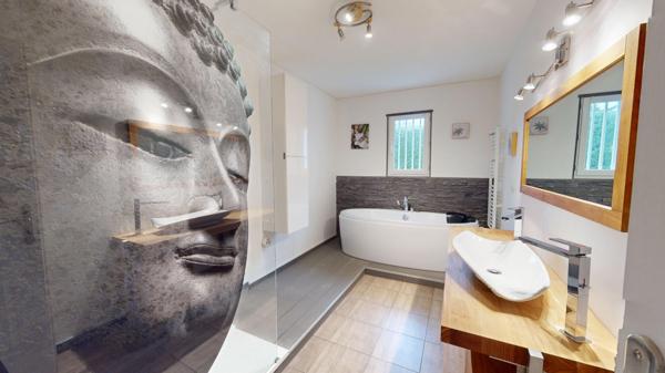 Maison récente entièrement rénovée avec piscine et spa - Trouy Bourg