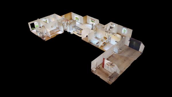 Maison récente entièrement rénovée avec piscine et spa - Trouy Bourg