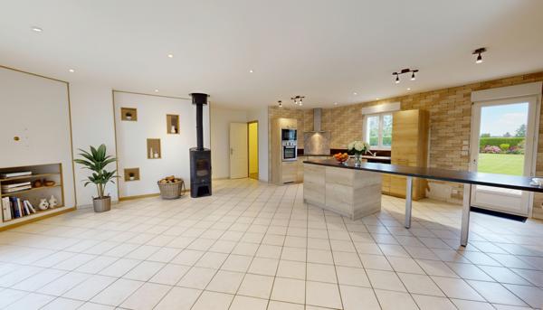 Maison récente entièrement rénovée avec piscine et spa - Trouy Bourg