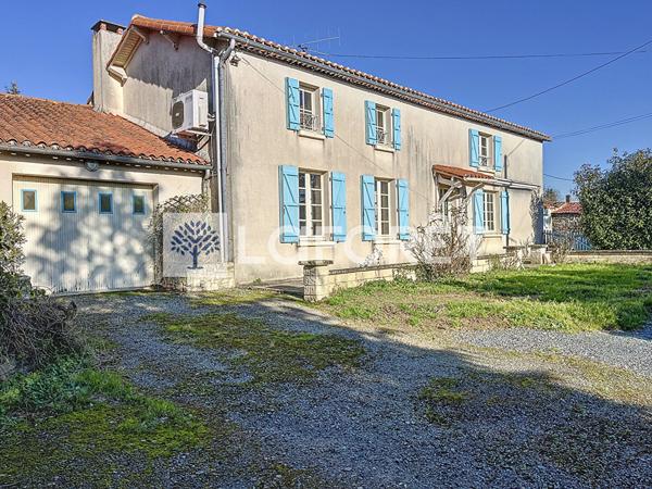 Achat maison près de BRESSUIRE - 5 pièce(s) - 163 m² - 149 240 €