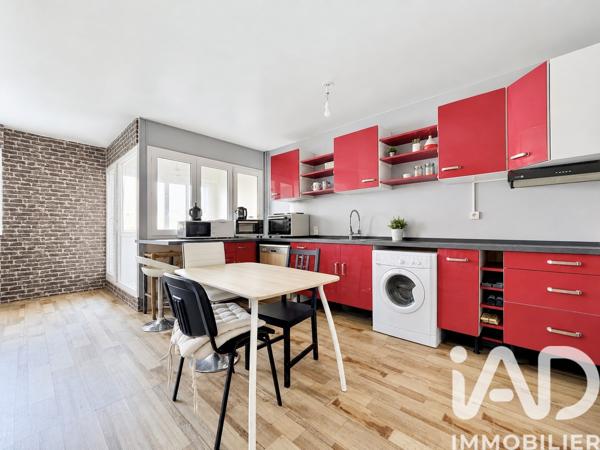 Appartement à vendre 4 pièces 76 m² Chartres