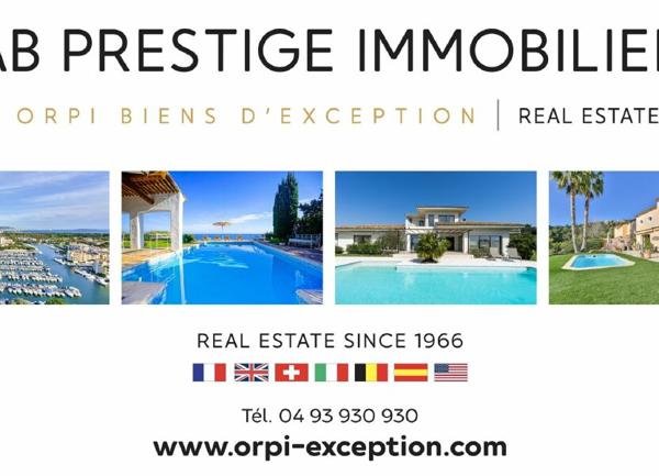 Maison à vendre    6 pièces •  Fréjus